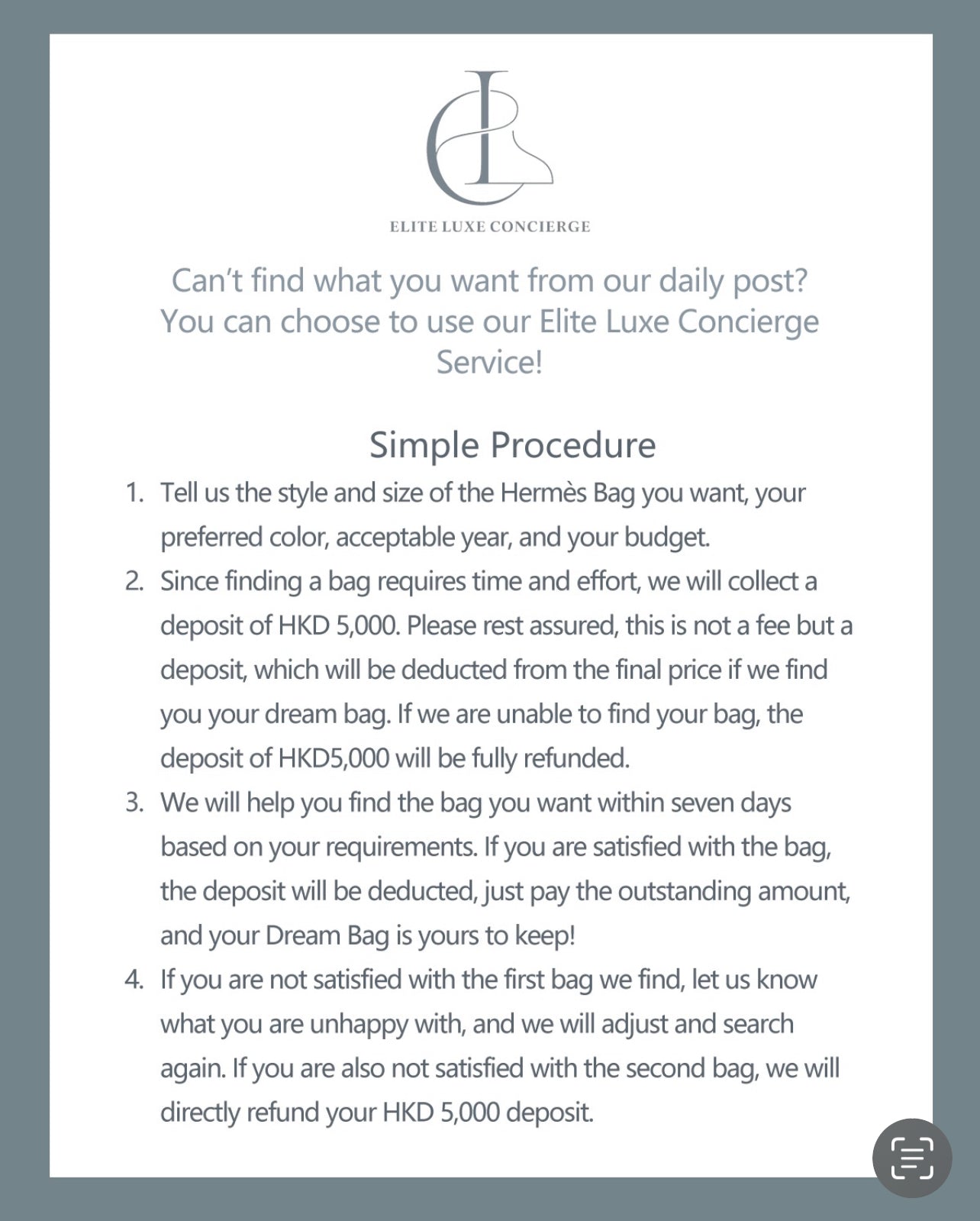 Elite Luxe Concierge Service